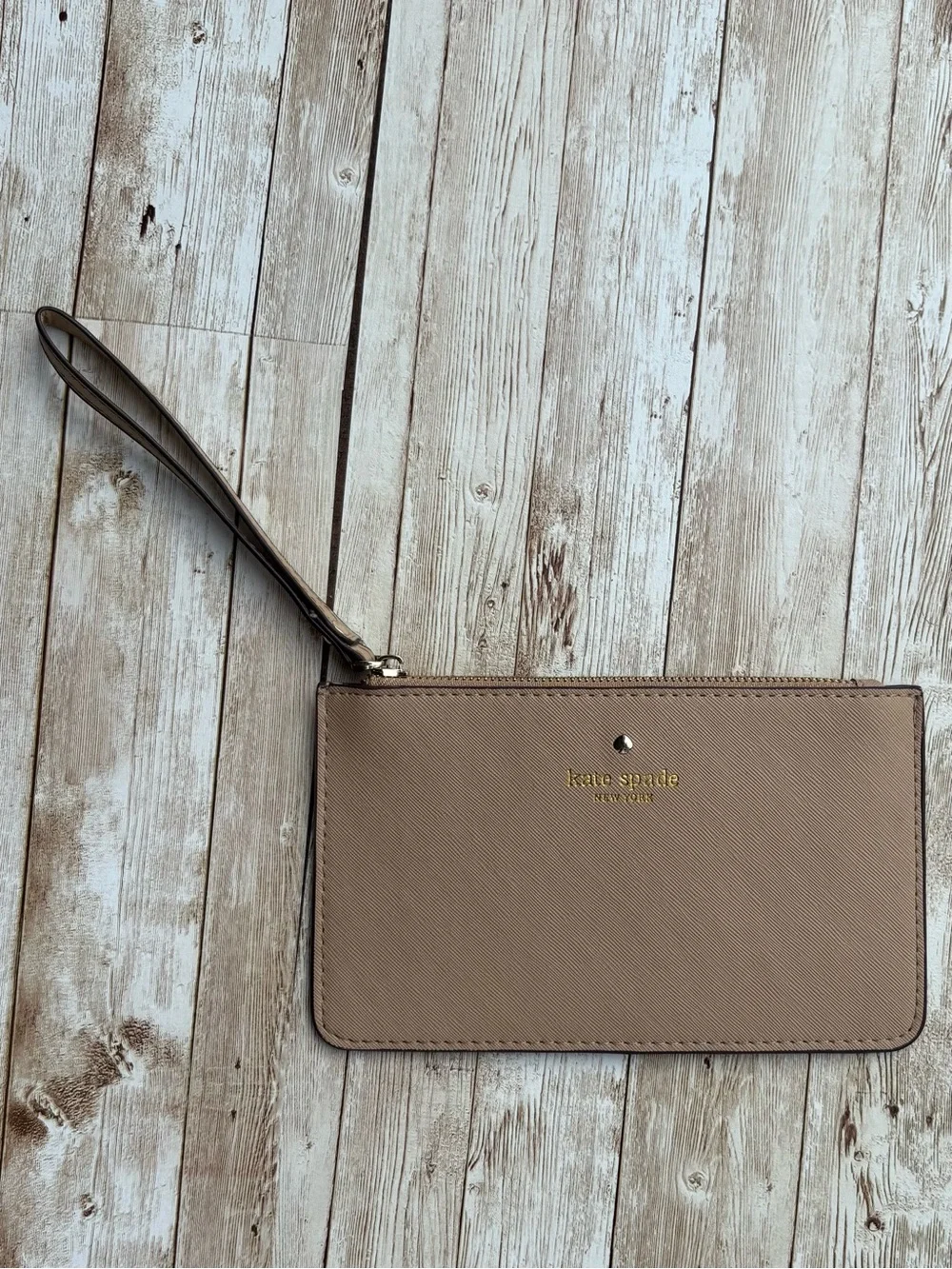 Kate Spade Leather Wristlet